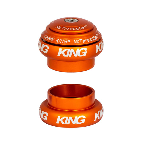 Chris King NoThreadSet Headset Matte Mango / 1-1/8 Inch