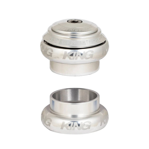 Chris King NoThreadSet Headset Silver - Sotto Voce / 1-1/8 Inch