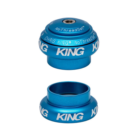 Chris King NoThreadSet Headset Matte Turquoise / 1-1/8 Inch