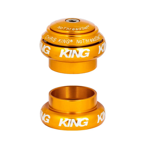 Chris King NoThreadSet Headset Gold / 1-1/8 Inch