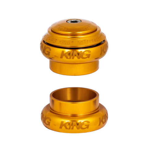 Chris King NoThreadSet Headset Gold - Sotto Voce / 1-1/8 Inch