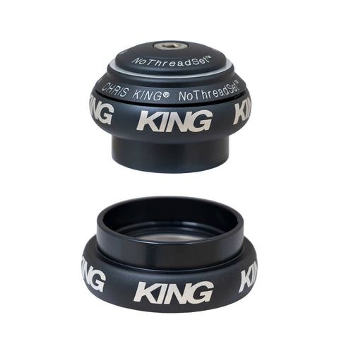 Chris King NoThreadSet Tapered EC34/EC44 Headset Midnight / 1-1/4 Inch