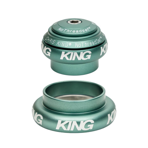 Chris King NoThreadSet Tapered EC34/EC44 Headset Matte Jade / 1-1/2 Inch