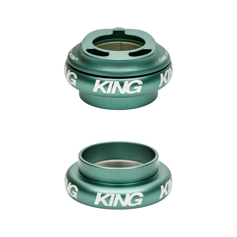 Chris King AeroSetâ¢ 3 Headset Matte Jade / ENVE In-Route EC44/EC44