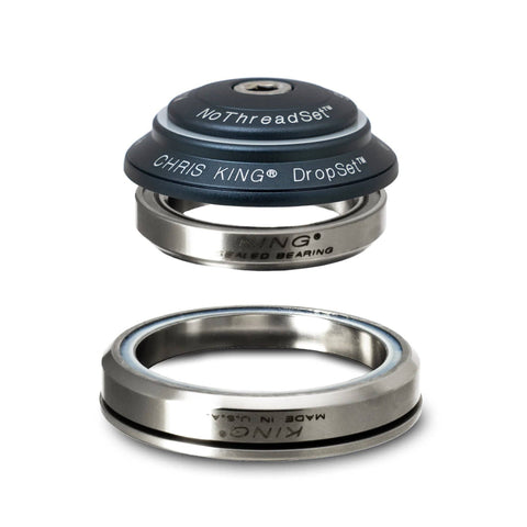 Chris King Dropset 3 41/52 Headset Midnight / 1-1/8 Inch - 1-1/2 Inch - Ceramic