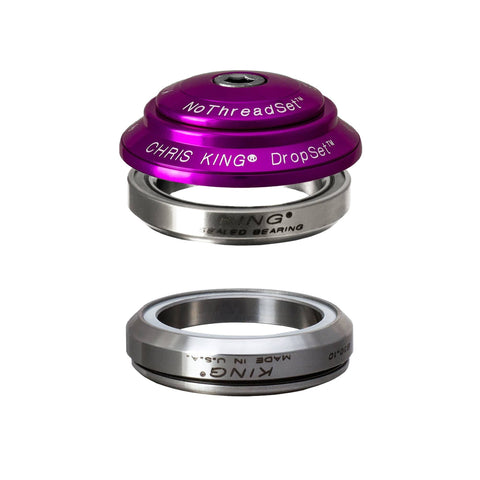 Chris King Dropset 6 41/41 Headset 3D Violet /