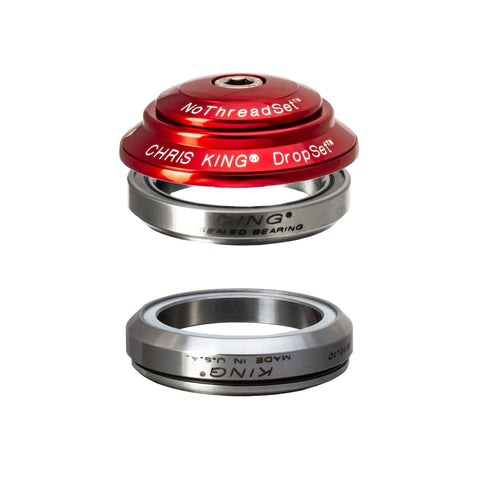 Chris King Dropset 6 41/41 Headset Red /