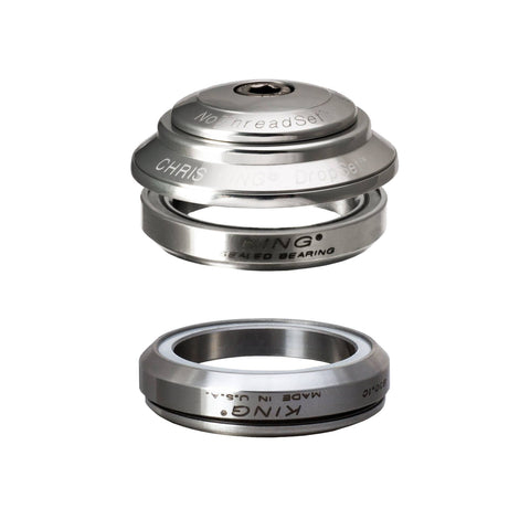 Chris King Dropset 6 41/41 Headset Silver /