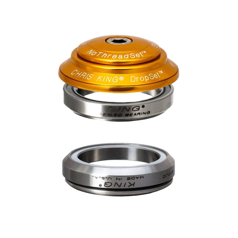 Chris King Dropset 6 41/41 Headset Gold /