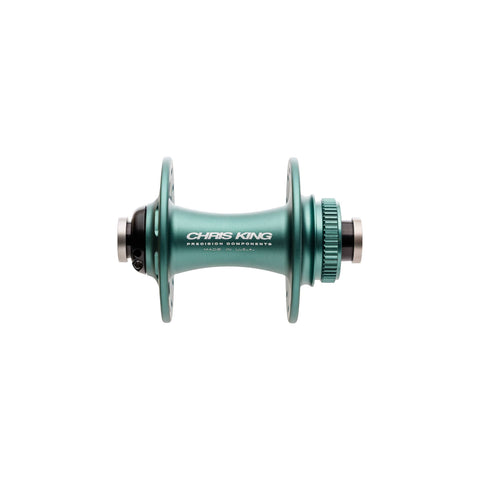 Chris King Road R45D Front Hub - 100x12mm Matte Jade / 28H - Steel Bearings