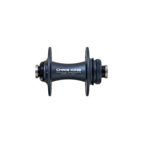 Chris King Road R45D Front Hub - 100x12mm Midnight / 28H - Ceramic Bearings
