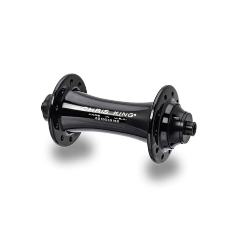 Chris King Road R45 Front Hub - 100mm QR Black / 32H - Steel Bearings