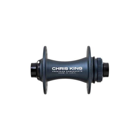 Chris King MTB Boost Centerlock Front Hub - 110x15mm Midnight / 24H - Ceramic Bearings