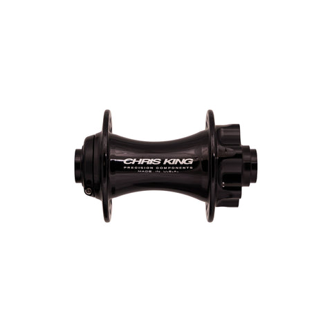 Chris King MTB Boost 6 Bolt Front Hub - 110x15mm Black / 32H - Ceramic Bearings