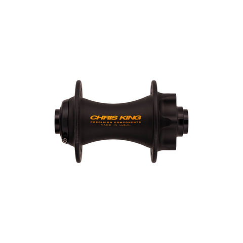 Chris King MTB Boost 6 Bolt Front Hub - 110x15mm Black/Gold / 32H - Ceramic Bearings