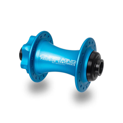 Chris King MTB Boost 6 Bolt Front Hub - 110x15mm Matte Turquoise / 28H - Ceramic Bearings