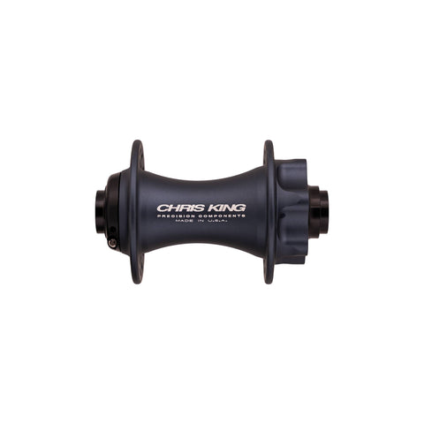 Chris King MTB Boost 6 Bolt Front Hub - 110x15mm Midnight / 28H - Steel Bearings