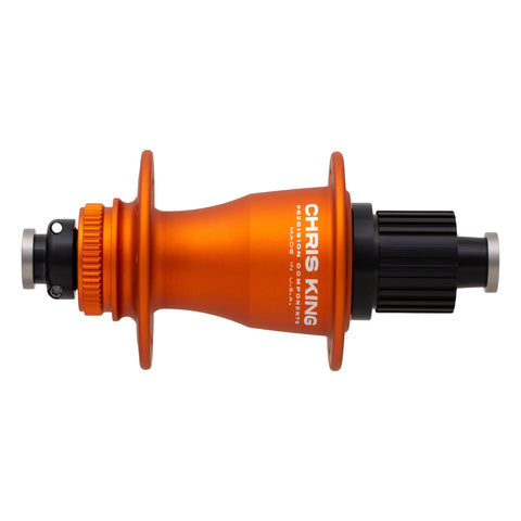 Chris King MTB Boost Centerlock Rear Hub - 148x12mm - XD Matte Mango / 24H - Ceramic Bearings