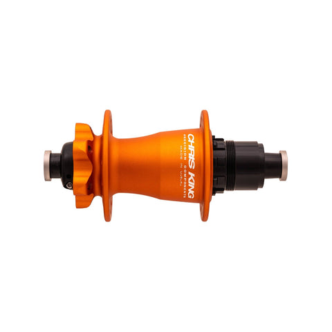 Chris King MTB Boost 6-Bolt Rear Hub - 148x12mm - XD Matte Mango / 28H - Ceramic Bearings