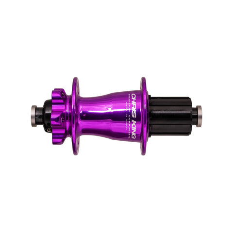 Chris King MTB Boost 6-Bolt Rear Hub - 148x12mm - Shimano 3D Violet / 32H - Ceramic Bearings