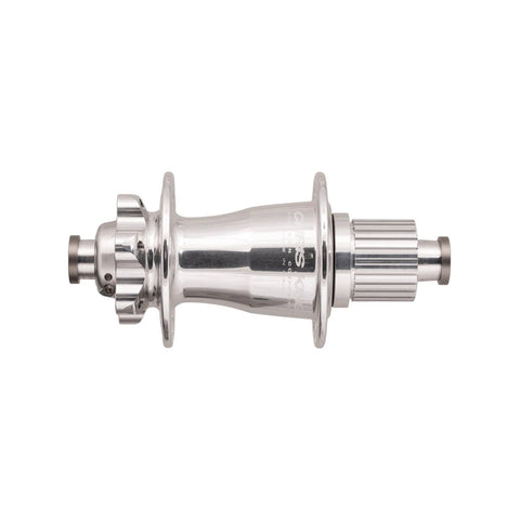 Chris King MTB Boost 6-Bolt Rear Hub - 148x12mm - Micro Spline Silver / 28H - Ceramic Bearings