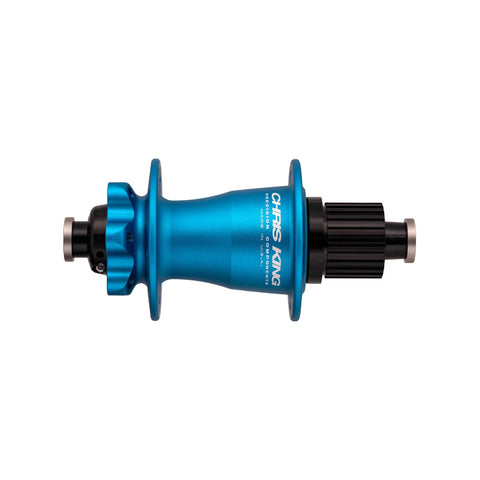 Chris King MTB Boost 6-Bolt Rear Hub - 148x12mm - Micro Spline Matte Turquoise / 32H - Steel Bearings