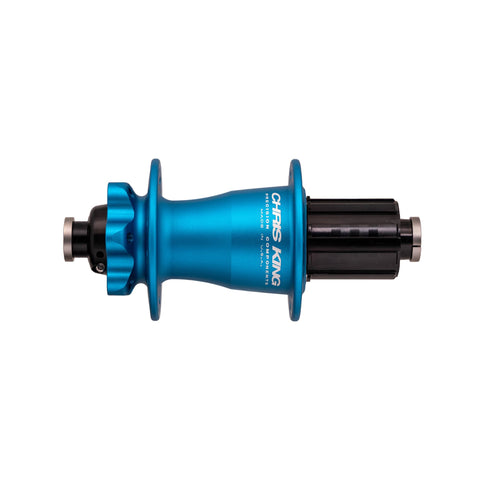 Chris King MTB Boost 6-Bolt Rear Hub - 148x12mm - Shimano Matte Turquoise / 32H - Steel Bearings