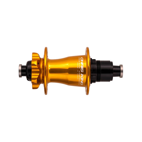 Chris King MTB Boost 6-Bolt Rear Hub - 148x12mm - XD Gold / 28H - Steel Bearings