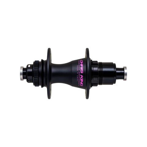 Chris King MTB Superboost Centrelock Rear Hub - 157x12mm - Micro Spline Two Tone Black Punch / 32H - Steel Bearings