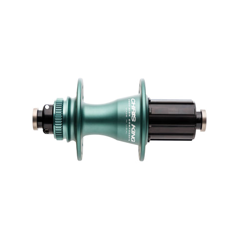 Chris King Road R45D Gen4 Rear Hub - 142x12mm - Shimano Matte Jade / 28H - Steel Bearings
