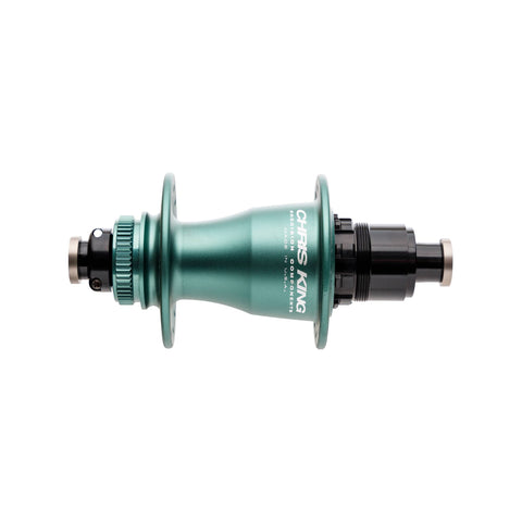 Chris King MTB Boost Centerlock Gen 4 Rear Hub - 148x12mm - MS Matte Jade / 32H - Steel Bearings