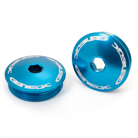 Heritage Crank Capsclassic, stylish alloy caps to cover your axle boltsvarious colours