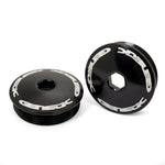Heritage Crank Capsclassic, stylish alloy caps to cover your axle boltsvarious colours