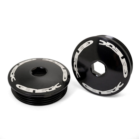 Heritage Crank Capsclassic, stylish alloy caps to cover your axle boltsvarious colours