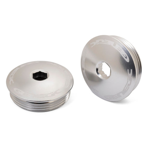 Heritage Crank Capsclassic, stylish alloy caps to cover your axle boltsvarious colours