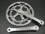 Heritage Twin CranksetClassic style Double crankset, modern performance.