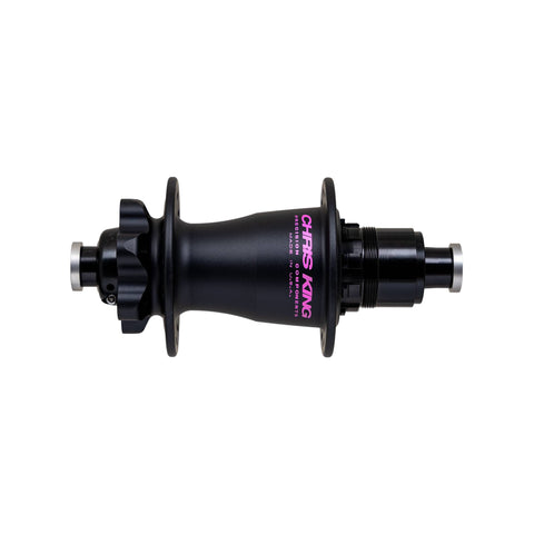 Chris King MTB Boost 6-Bolt Rear Hub - 148x12mm - Shimano Two Tone Black Punch / 32H - Steel Bearings