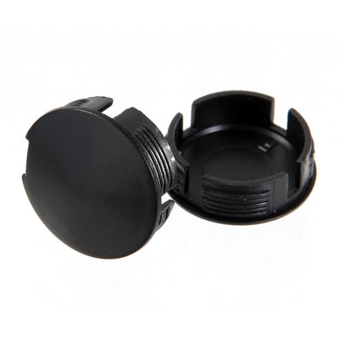 ID SNAP-IN Crank CapsBlack plasticPair