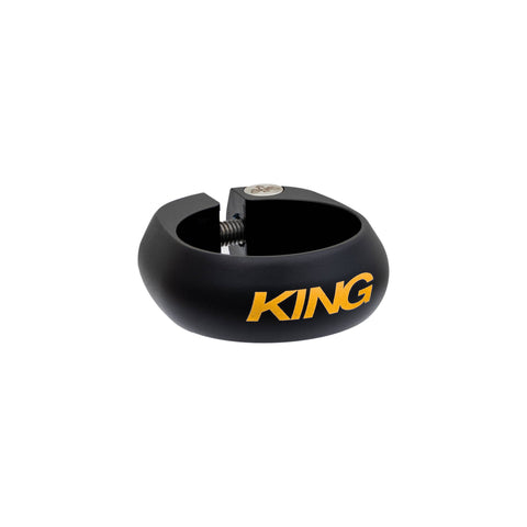 Chris King Seatpost Collar Two Tone Black/Gold / 34.9mm