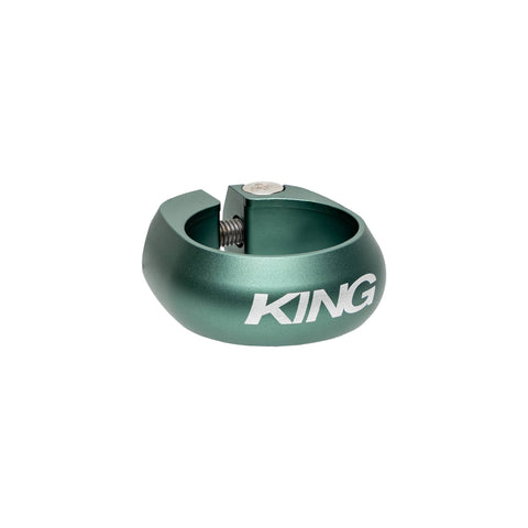 Chris King Seatpost Collar Matte Jade / 31.8mm