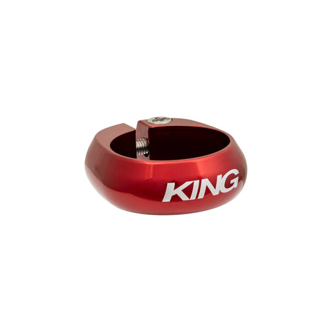 Chris King Seatpost Collar Red / 34.9mm