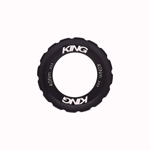 Chris King Centrelock Lockring Matte Black /