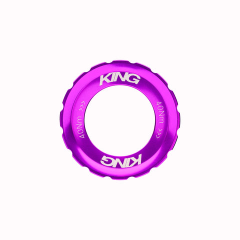 Chris King Centrelock Lockring 3D Violet /
