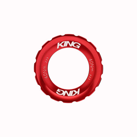 Chris King Centrelock Lockring Red /