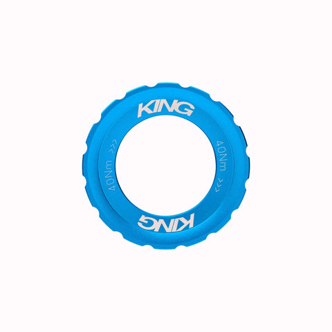 Chris King Centrelock Lockring Matte Turquoise /