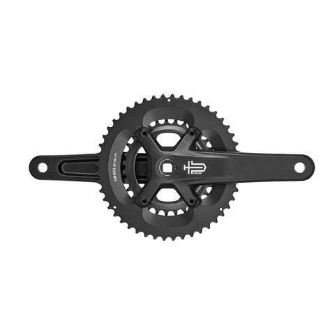 Sword Black 2x Crankset