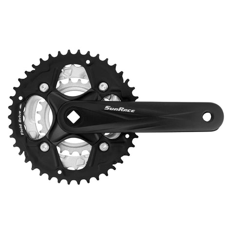 M500 Chainset42-34-24t for 7 or 8 speed