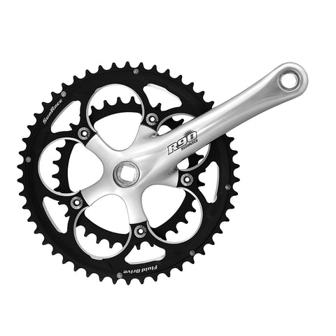 FCR9 F & A Road Crankset Aluminum Crank ArmsWeight: FCR9A 699g / FCR9F 602g