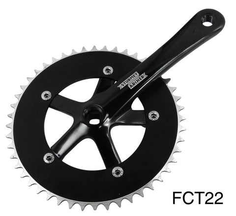 FCT22 Series Cranks.Track cranks.