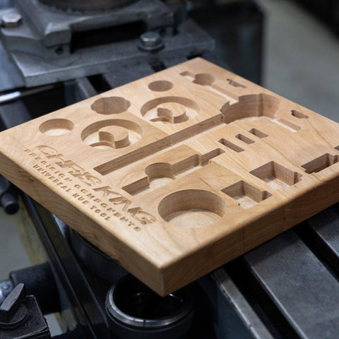 Chris King Hub Tool Caddy Wood / One Size